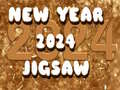                                                                     New Year 2024 Jigsaw קחשמ