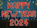                                                                      Happy New Year 2024 ליּפש