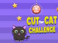                                                                     Cut For Cat Challenge קחשמ