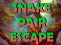                                                                     Snake Pair Escape קחשמ