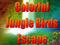                                                                     Colorful Jungle Birds Escape קחשמ