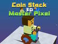                                                                     Coin Stack Master Pixel 3D קחשמ