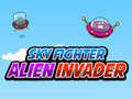                                                                       Sky Fighter Alien Invader ליּפש