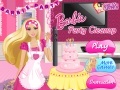                                                                     Barbie Party Cleanup קחשמ