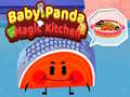                                                                       Baby Panda Magic Kitchen  ליּפש