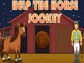                                                                       Help The Horse Jockey ליּפש