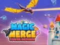                                                                       Magic Merge: Tower Defense 3D ליּפש