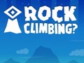                                                                     Rock Climbing? קחשמ