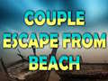                                                                       Couple Escape From Beach ליּפש