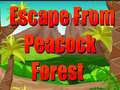                                                                       Escape From Peacock Forest ליּפש