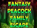                                                                     Fantasy Peacock Family Escape קחשמ
