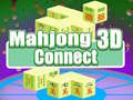                                                                      Mahjong 3D Connect ליּפש