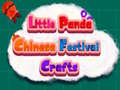                                                                     Little Panda Chinese Festival Crafts קחשמ