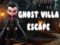                                                                       Ghost Villa Escape ליּפש