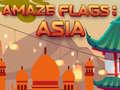                                                                       Amaze Flags: Asia ליּפש