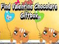                                                                     Find Valentine Chocolate Giftbox קחשמ