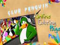                                                                     Club Penguin Online Coloring page קחשמ