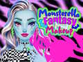                                                                     Monsterella Fantasy Makeup קחשמ