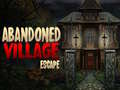                                                                     Abandoned Village Escape קחשמ