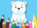                                                                      Coloring Book: Polar Bear ליּפש