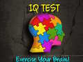                                                                     IQ Test: Exercise Your Brain! קחשמ