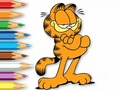                                                                       Coloring Book: Garfield Hamburger ליּפש