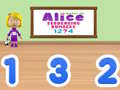                                                                     World of Alice  Sequencing Numbers קחשמ