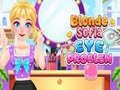                                                                       Blonde Sofia: Eye Problem ליּפש