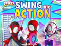                                                                       Spidey and his Amazing Friends: Swing Into Action! ליּפש