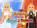                                                                       Blonde Sofia: Angel & Demon ליּפש