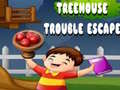                                                                     Treehouse Trouble Escape קחשמ