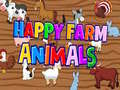                                                                       Happy Farm Animals ליּפש