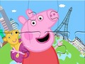                                                                     Jigsaw Puzzle: Peppa Pig World Adventure קחשמ