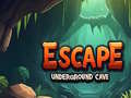                                                                     Underground Cave Escape קחשמ