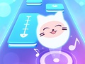                                                                    Music Cat! Piano Tiles Game 3D קחשמ