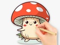                                                                       Coloring Book: Mushroom ליּפש