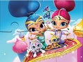                                                                      Jigsaw Puzzle: Shimmer And Shine ליּפש