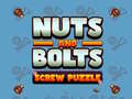                                                                     Nuts and Bolts Screw Puzzle קחשמ