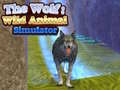                                                                       The Wolf: Wild Animal Simulator ליּפש