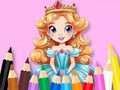                                                                       Coloring Book: Flower Princess ליּפש