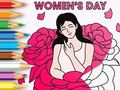                                                                     Coloring Book: Women's Day קחשמ
