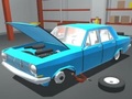                                                                     Retro Garage - Car Mechanic קחשמ