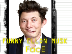                                                                     Funny Elon Musk Face קחשמ