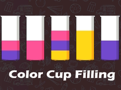                                                                     Color Cup Filling קחשמ