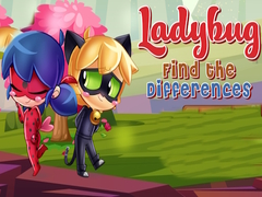                                                                       Ladybug Find the Differences ליּפש