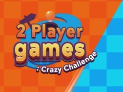                                                                       2 Player Games: Crazy Challenge ליּפש