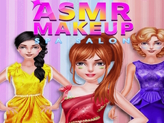                                                                       ASMR Makeup Spa Salon ליּפש