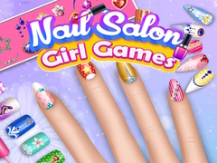                                                                       Nail Salon Girl Games ליּפש