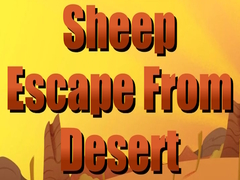                                                                       Sheep Escape From Desert ליּפש