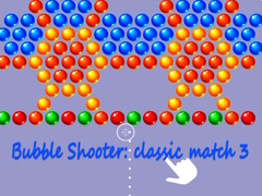                                                                     Bubble Shooter: classic match 3 קחשמ